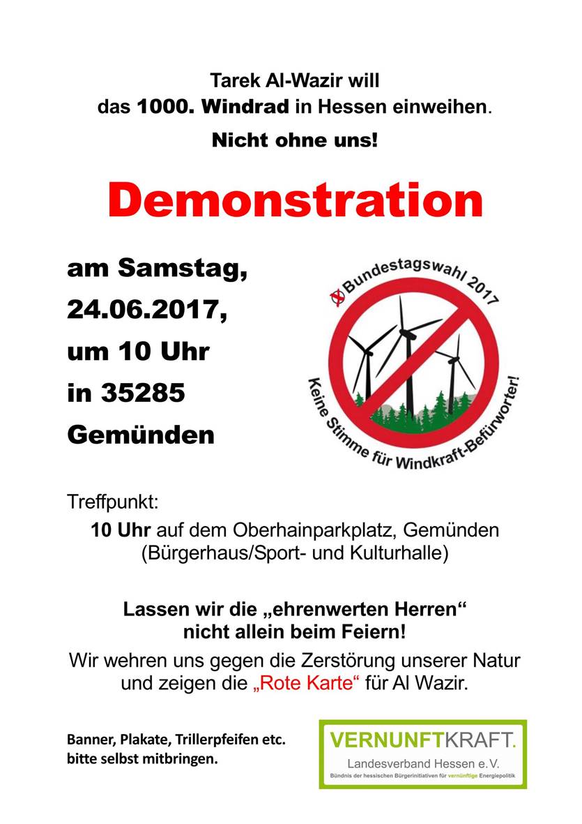 Demo_20170624_Gemünden
